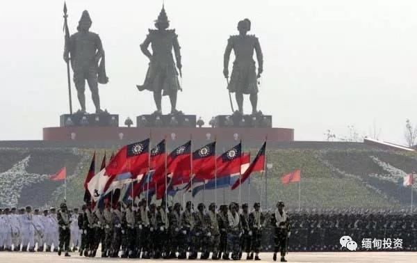 在缅甸发现中国︱阿弥陀佛