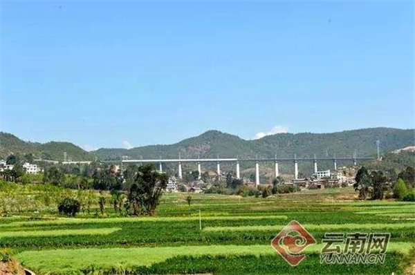 【彩云网评】铁路建设带动云南“内外兼通”发展