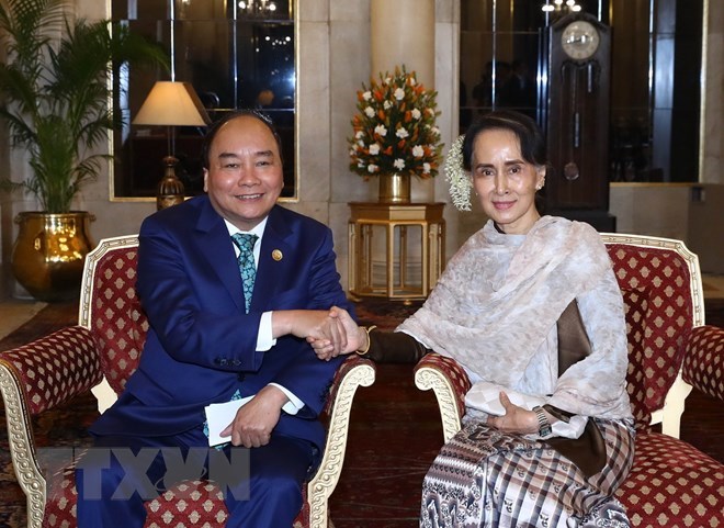 越南和缅甸将加强经贸防务等领域合作