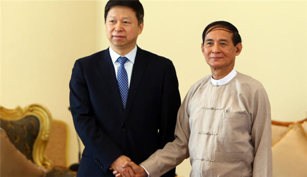 外媒：中国影子里的缅甸