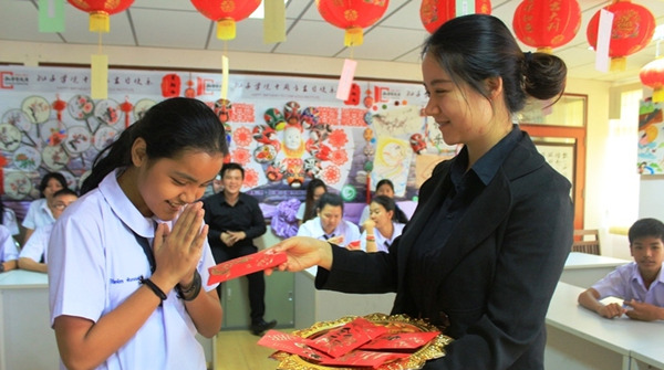 孔子学院参与泰国东部经济走廊建设