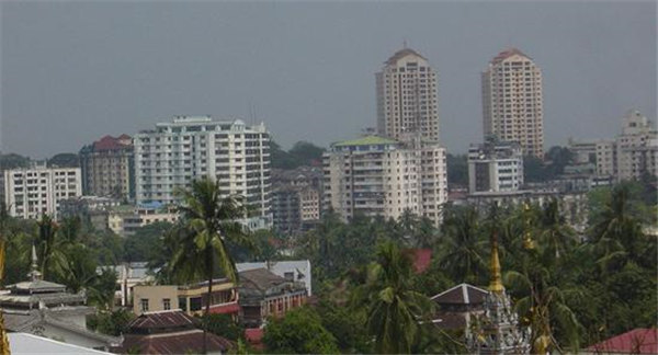 中国交建将建设缅甸最大城市仰光的新区