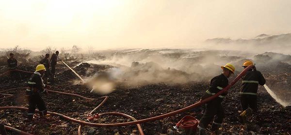 腾本垃圾场大火给人们的警示