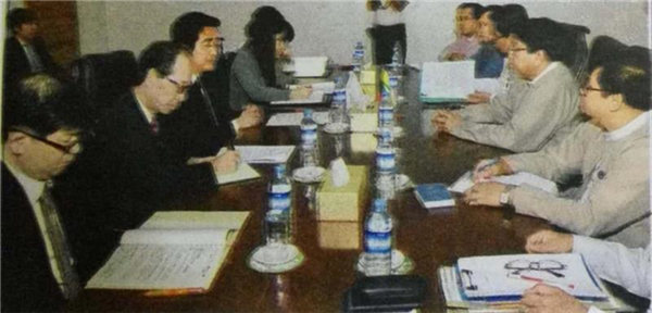 中日两国代表分别会见缅甸媒体高官 聊了些什么？