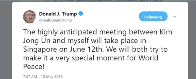 朝美峰会定在新加坡，就是因为这五大理由！