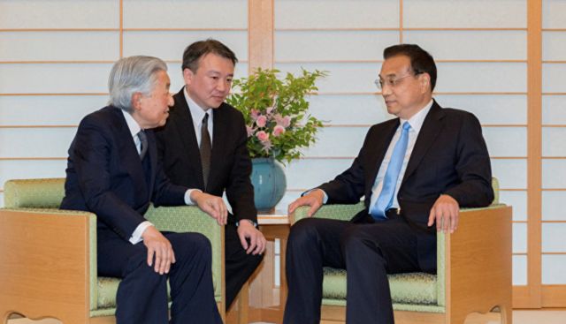 为了它们，日本明仁天皇当面向李克强表达感谢