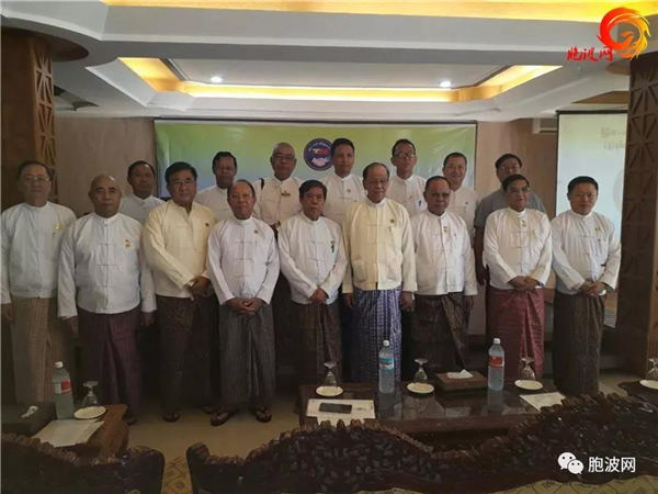 缅中友协（中央）在仰光举行成立五周年暨年会