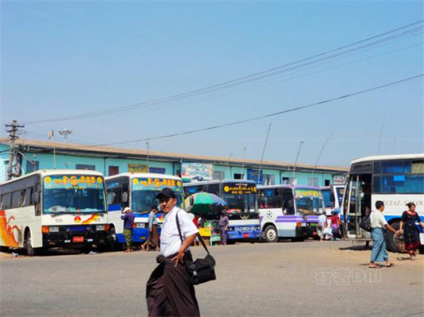 曼德勒市追色甘车站将进行升级工作车站将5月内搬迁