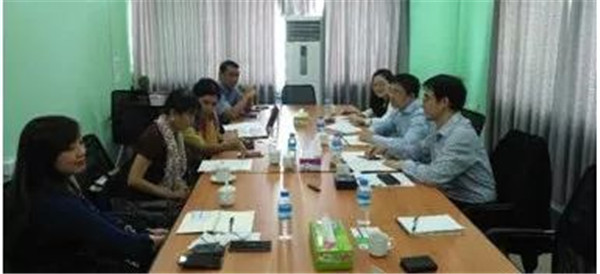 “澜沧江-湄公河合作与区域纺织业价值链发展”研究团队赴缅甸调研