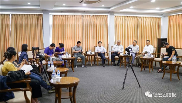 两国记者行系列报道：德宏是缅甸了解中国的一扇窗户