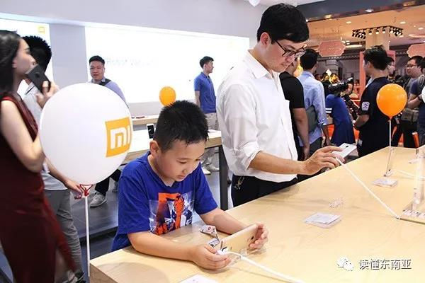 中国品牌布局越南智能手机市场