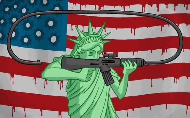 美国枪击案与缅甸内战（南洋伯 ）