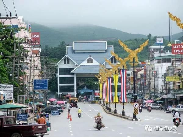 本财年缅甸与泰国的边境贸易额超过4700万美元