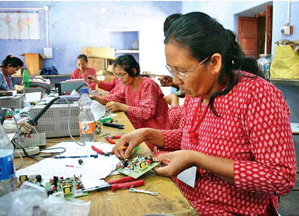 赤脚大学(Barefoot College)介绍