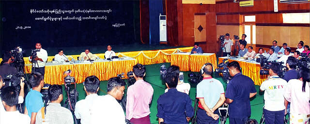 官方负责人介绍缅甸交通部状况