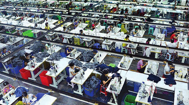 缅甸向欧盟国家出口成衣比去年增加62% 成衣工厂有向小城镇转移的趋势