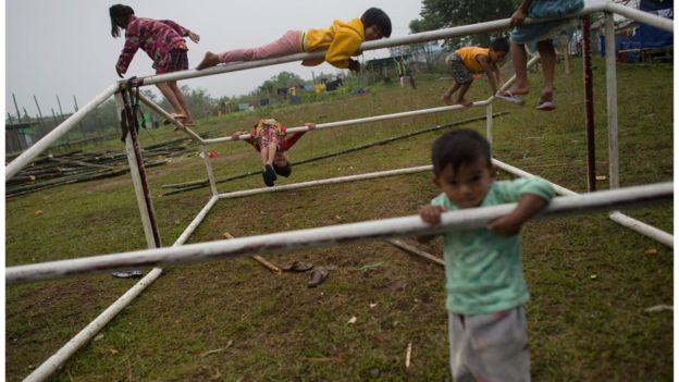 BBC报道缅甸儿童落后状况（南洋伯 ）