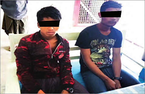 帕敢地区抓获两名非法入境的印度国民