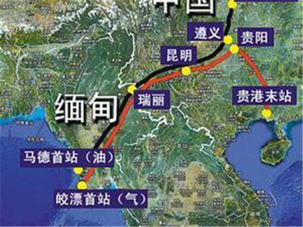 中缅原油管道（中国段）满“周岁” 累计输油890万吨