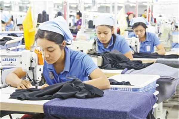 提质升级，中企带动缅甸服装业发展