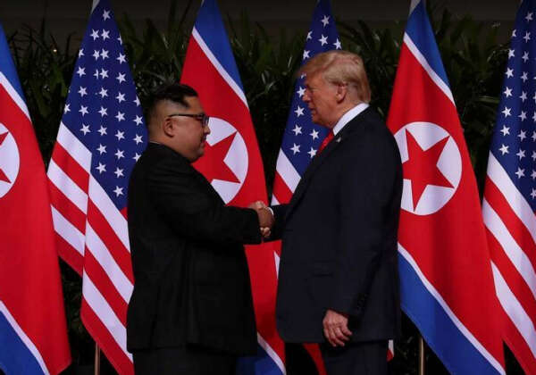 环球网评论：金特会成功了，愿美朝良性互动起来