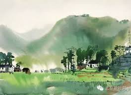 故乡的山河树（朱徐佳）