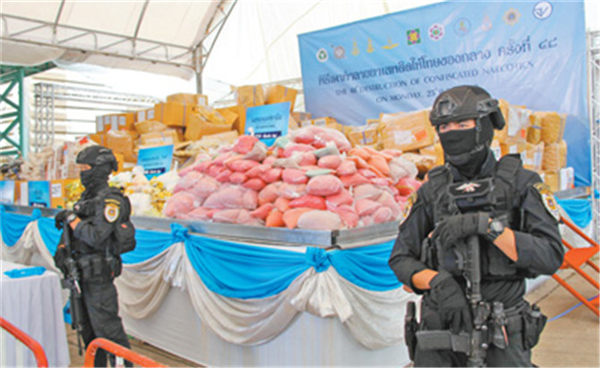 湄公河流域国家深化禁毒合作（国际视点）