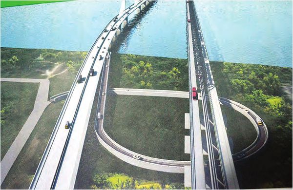 仰光省将兴建第三座丹林大桥