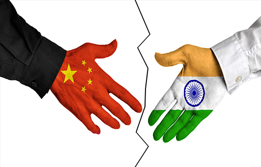 特朗普惹是生非 促成中印冤家聚头