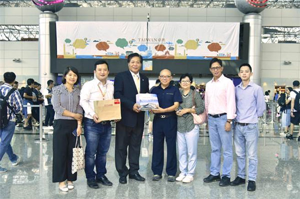 缅甸驻台办事处代表参访桃园 加强未来交流意愿