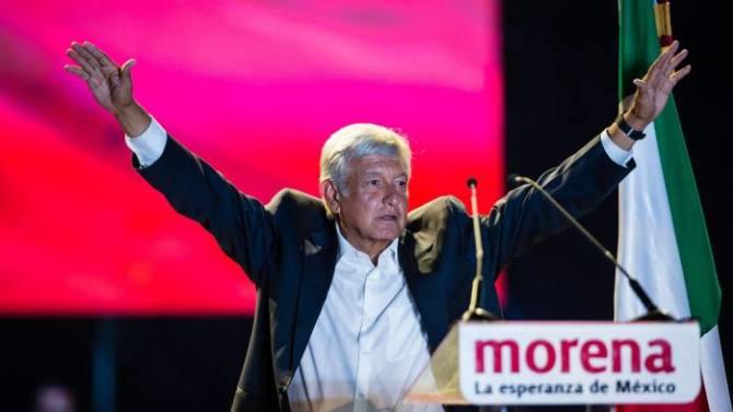 墨西哥新总统是“反特先锋”？德国学者：他符合这样的期待