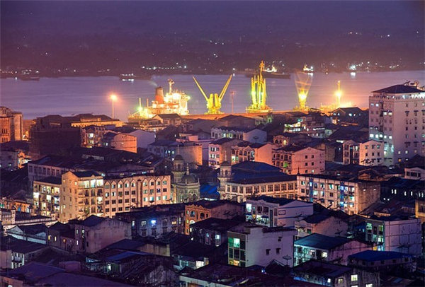 仰光新城规划中的7个项目将开始实施