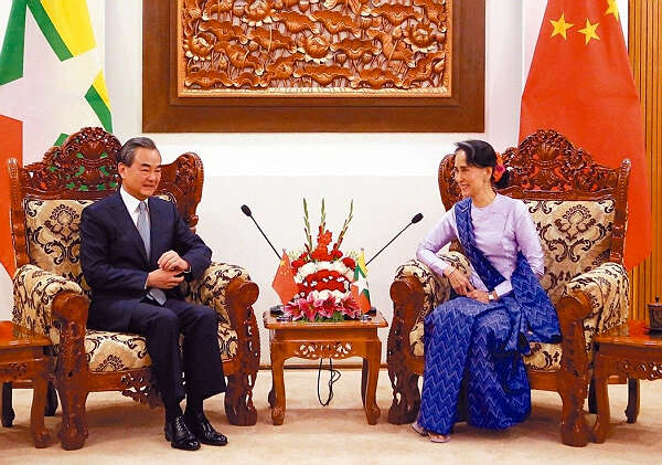 中缅即将启动中缅经济走廊