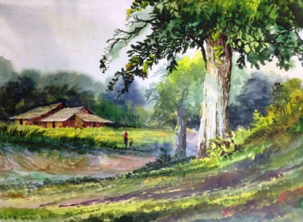 缅甸短篇小说：花蔓青葱（丘文译）