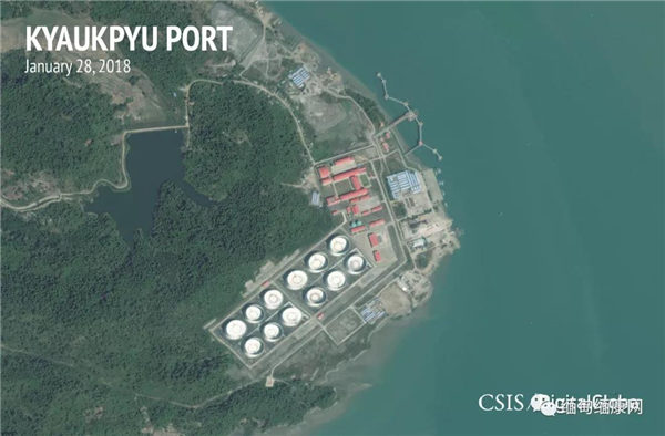 缅甸向中国提请缩小皎漂港工业园投资规模