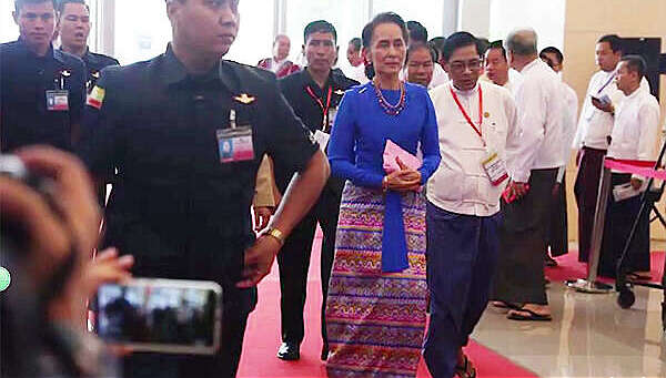 第三次21世纪彬龙会议在内比都召开