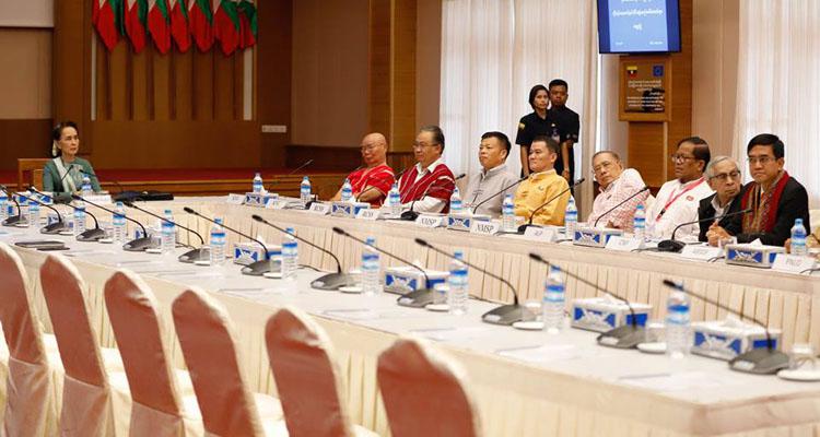 缅甸第三届21世纪彬龙会议达成14项联邦协议条款