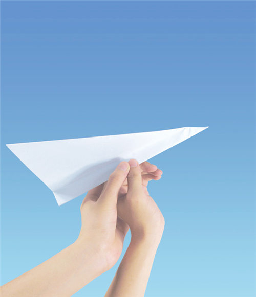 纸飞机——寄父亲（范勤斌）