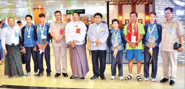 东盟学校运动会缅甸获5项奖牌