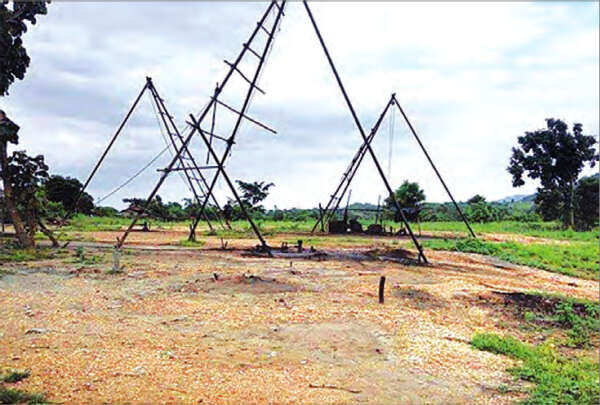 已不产油的旧油井地区要恢复农业生产仍需时日