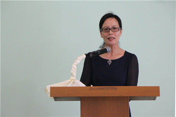 仰光省议会第一期汉语培训班开班