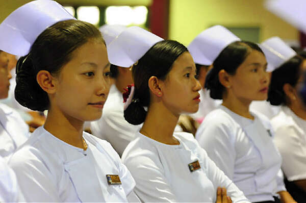 仰光省国立医院及卫生所医护人员缺口仍大