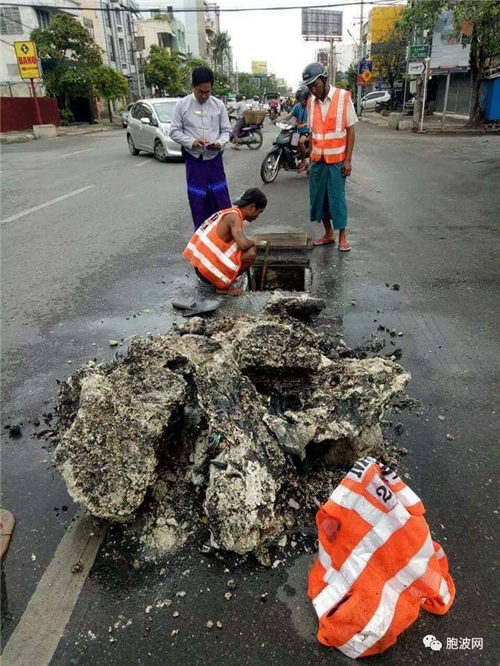 水淹曼德勒 市长这么说