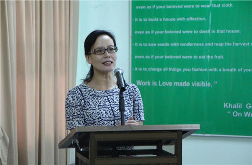 缅甸计财部投资与公司管理局汉语培训班开班