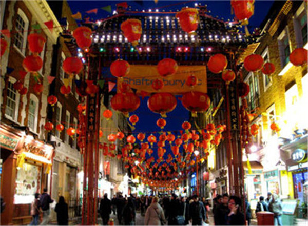 仰光市唐人街将进行整修