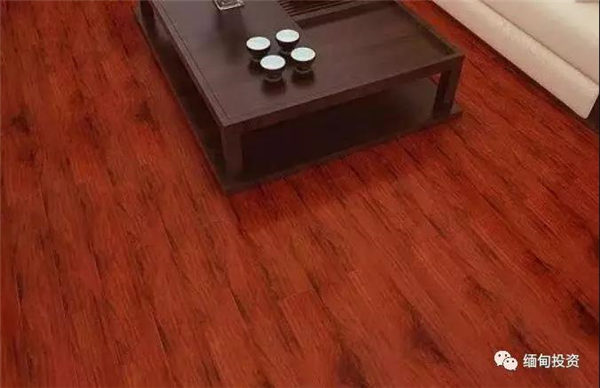 红木原材市场沉闷 缅甸柚木市场量价平稳