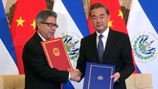 环球评论：萨尔瓦多不会是最后一个