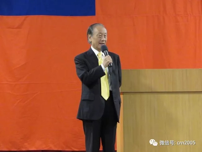 郁慕明：一起点燃和平统一火种