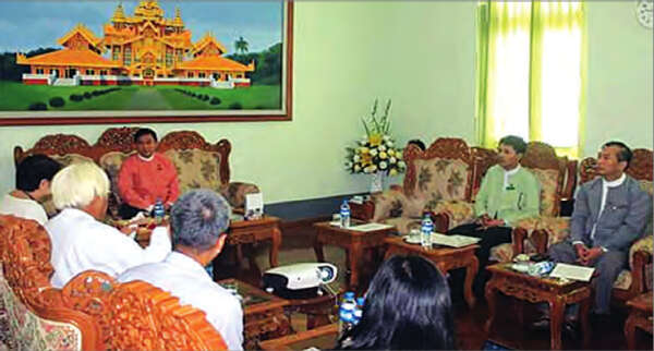 勃固省在商讨由垃圾发电及生产化肥的投资项目