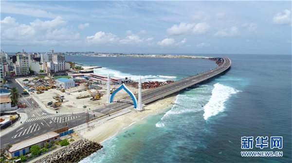 中马友谊大桥正式开通